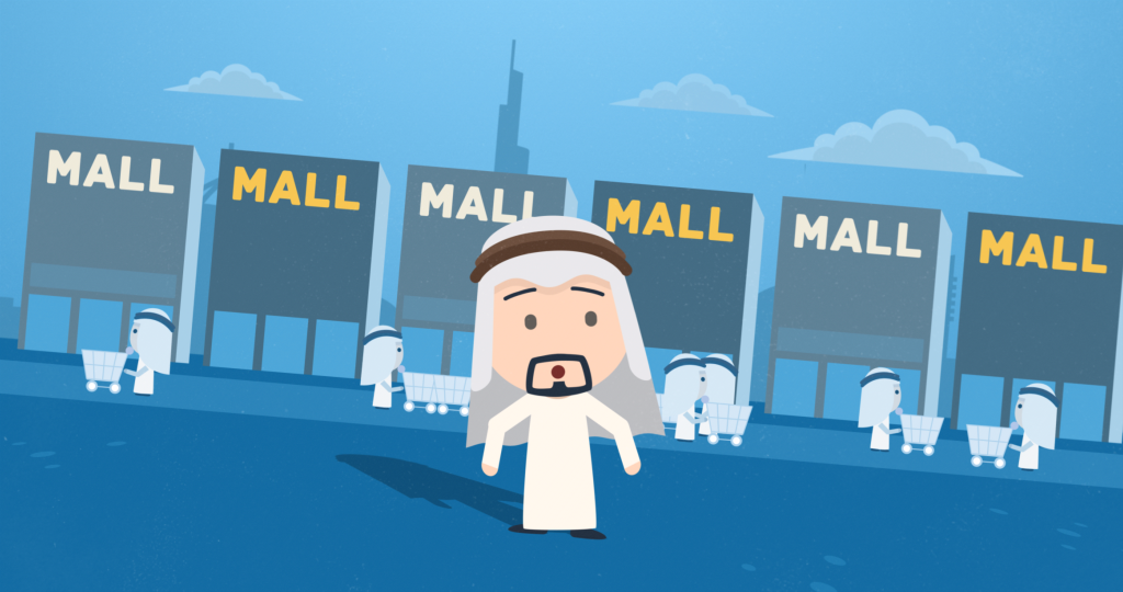 2D Explainer Video, led by an Animated Character, Ali
